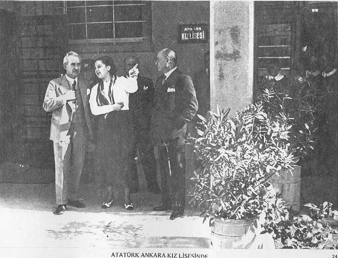 Atatürk Ankara Kız Lisesi'nde